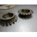 10W113 Crankshaft Timing Gear From 2007 Toyota Camry  2.4